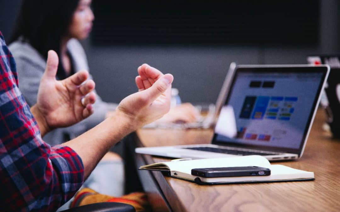 Top tips on giving a memorable virtual presentation
