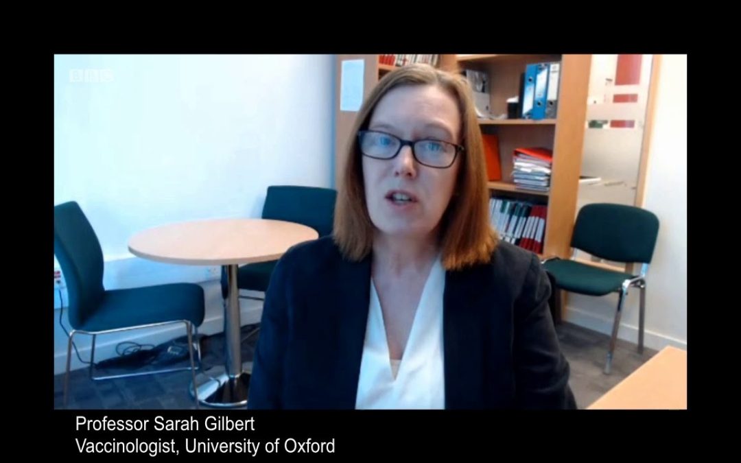 What we can learn from a TV interview by the woman leading the search for a coronavirus vaccine