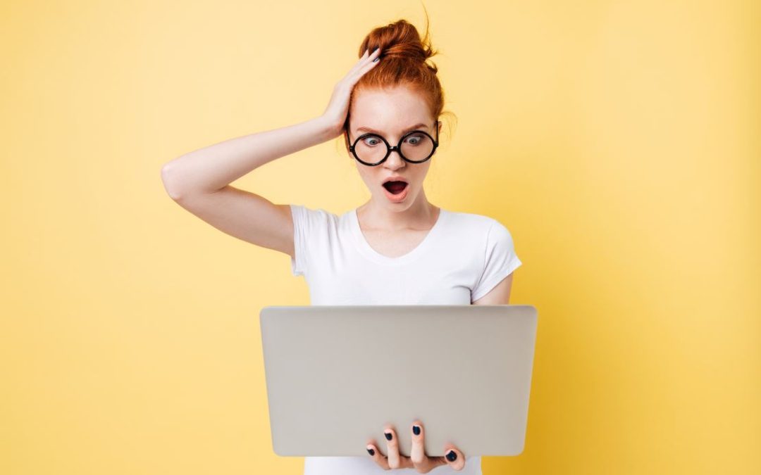 Five mistakes that people typically make during virtual presentations and online meetings – and how to avoid them.