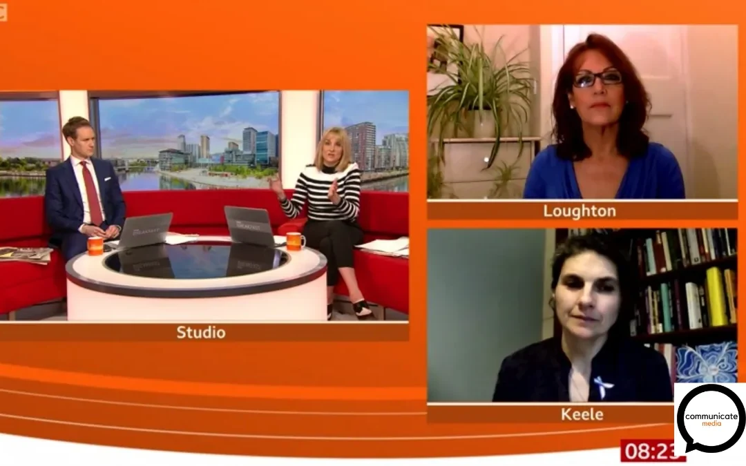 Informative and sympathetic – but two things were missing from a law lecturer’s BBC Breakfast interview