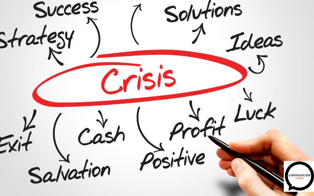 What are the rules for crisis communication?